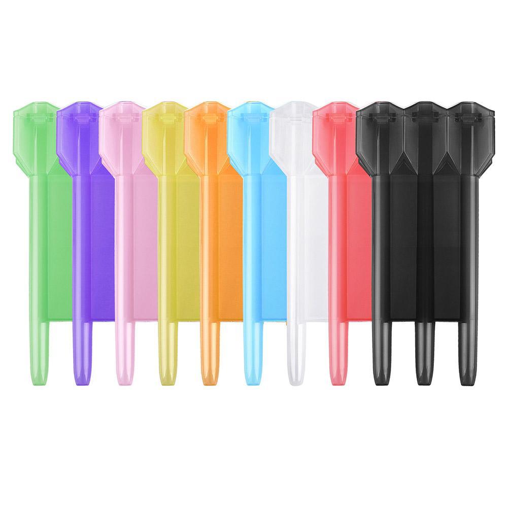 Portable Nylon Carry Case Transparent Plastic Suitable For Most Darts Upgrade Style Plastic Storage Box Accessories