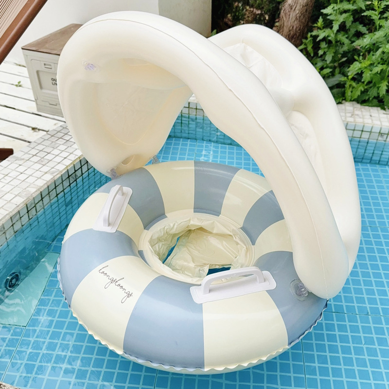 Rooxin Pool Float Baby Swim Ring Tube Inflatable Swimming Seat Ring For Kid Child Swimming Circle Beach Water Play Equipment