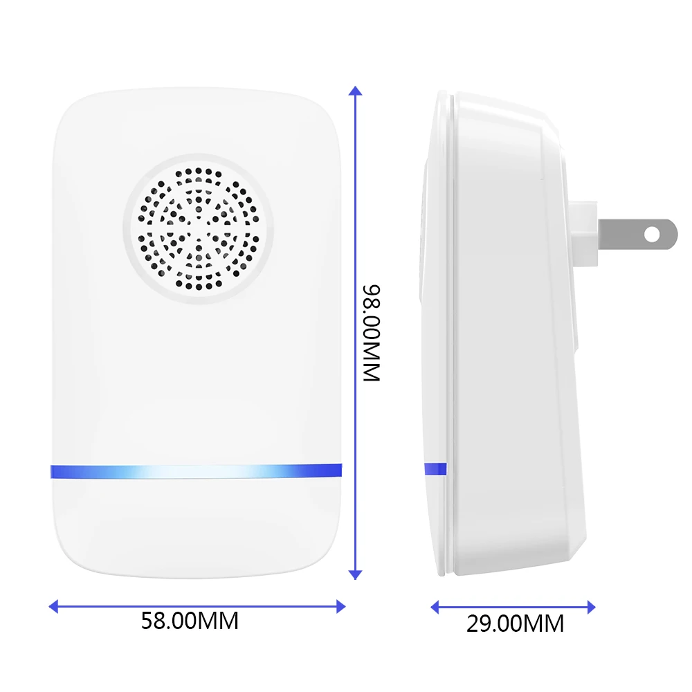 Home Smart Electric Ultrasonic Pest Repeller Energy Saver Power Socket Adapter US UK EU AU PLUG AC 110V 220V