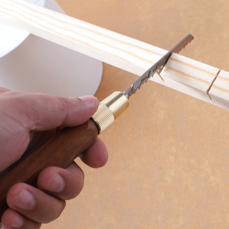 Mini Hand Saw Set High Carbon Steel Coarse/Fine Tooth Saw Blade with Wood Handle Replaceable Saw Blade for Cutting Wood Plastic