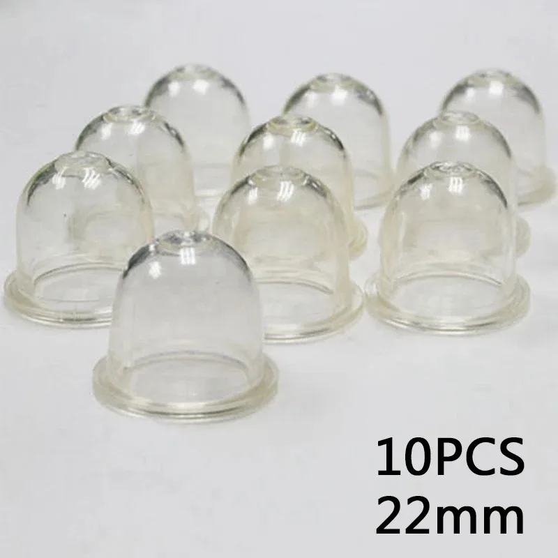 10pcs 19/22 มม.ปั๊มคาร์บูเรเตอร์ Primer Bulb สําหรับ Chainsaws Blower Trimmer เครื่องตัดหญ้า Universal อุปกรณ์เสริม