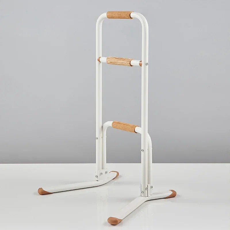 Get Up Safely Bed Handrails No Punching Bedside Railing Assist Device Bathroom Toilet Grab Bars Stand Disabled Accessories