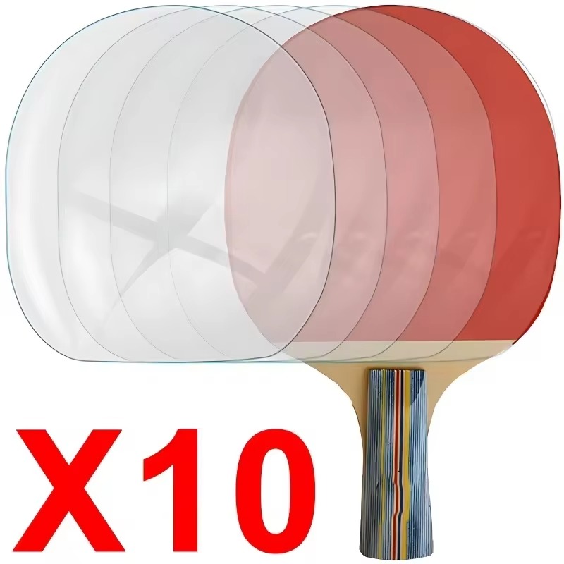 ไม้ปิงปอง Astringent ฟิล์มกาวกาวฟิล์มป้องกันกาวฟิล์มป้องกันสําหรับปิงปองยางผิว