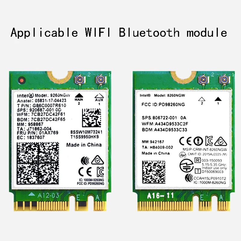 Mini PCI-E Sang M.2 Chuyển Đổi Adapter Card Mở Rộng M.2 NGFF Phím E Giao Diện Cho M.2 Bluetooth Không Dây Wifi Module laptop
