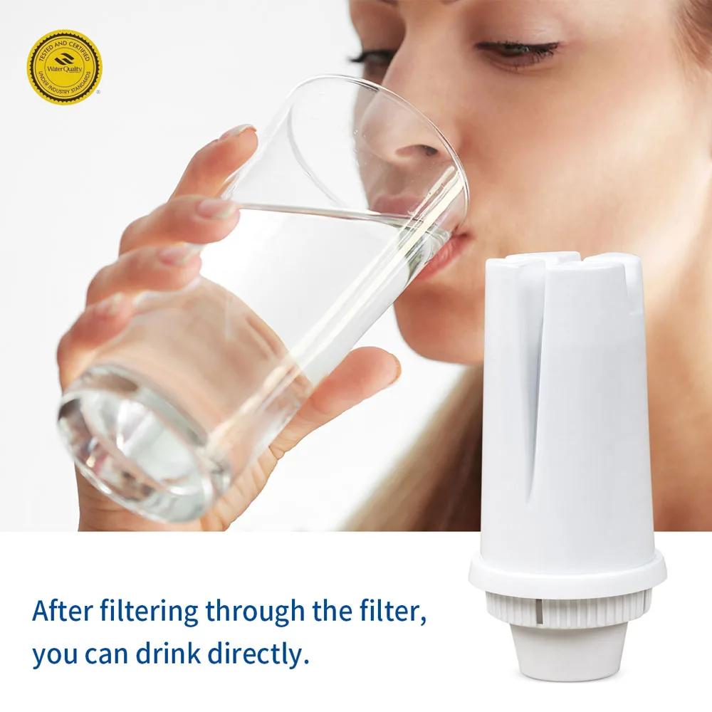 Replacement Water Filter For Brita Standard Pitchers and Dispensers Wave Classic 35557 OB03 Mavea 107007, Brita Water Filter