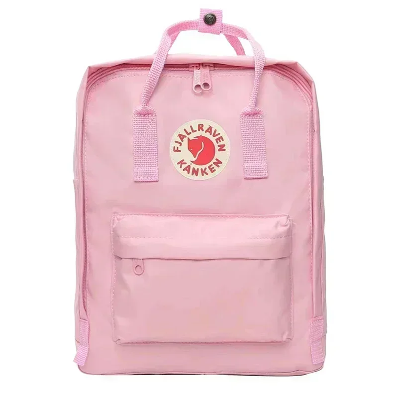 Original Fjallraven Kanken Klassischer Rucksack Damen Herren Computertasche Mode Lässig Outdoor Rucksack