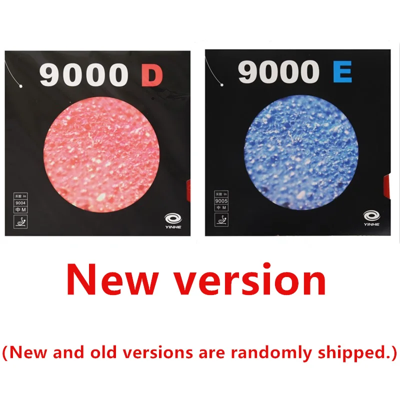 YINHE 9000 ยางปิงปอง Sticky Quick Attack Loop pips-in Galaxy 9000D 9000E Yinhe ปิงปองฟองน้ํา