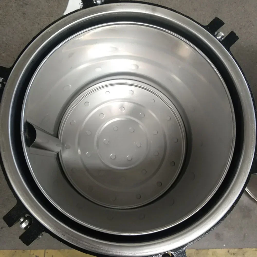 18 24 30 リットルステンレス鋼オートクレーブ 24l ポータブル蒸気滅菌器