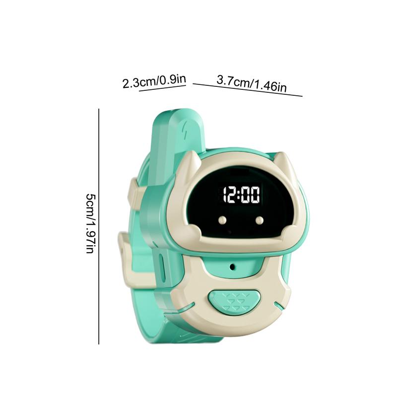 Walkie Talkies para niños Walky Talky Radio de largo alcance Walky Talky reloj niños interfono interactivo al aire libre para niña