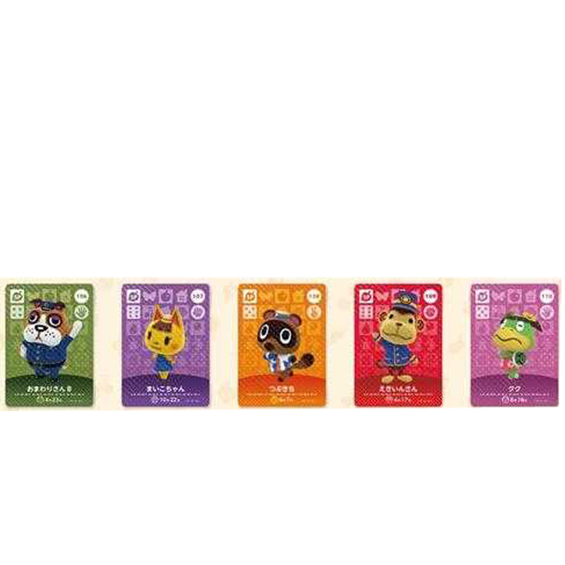 amibo animal crossing amxxbo Acnh LePG Animal Crossing Lock Card, NDavid Tag, Amxxbo Card, Welcome New Horizons, NS Switch