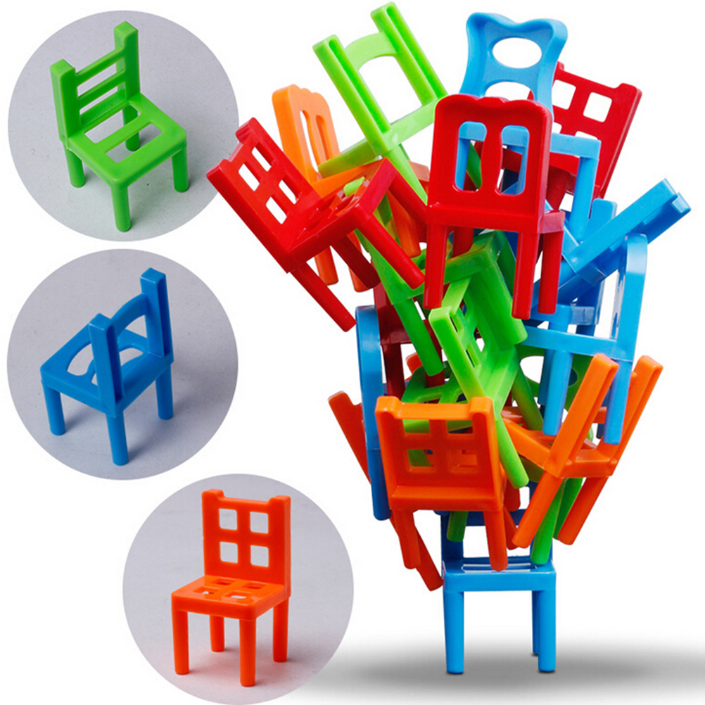 "Balance Chairs" Board Game Children Educational Toy Balance