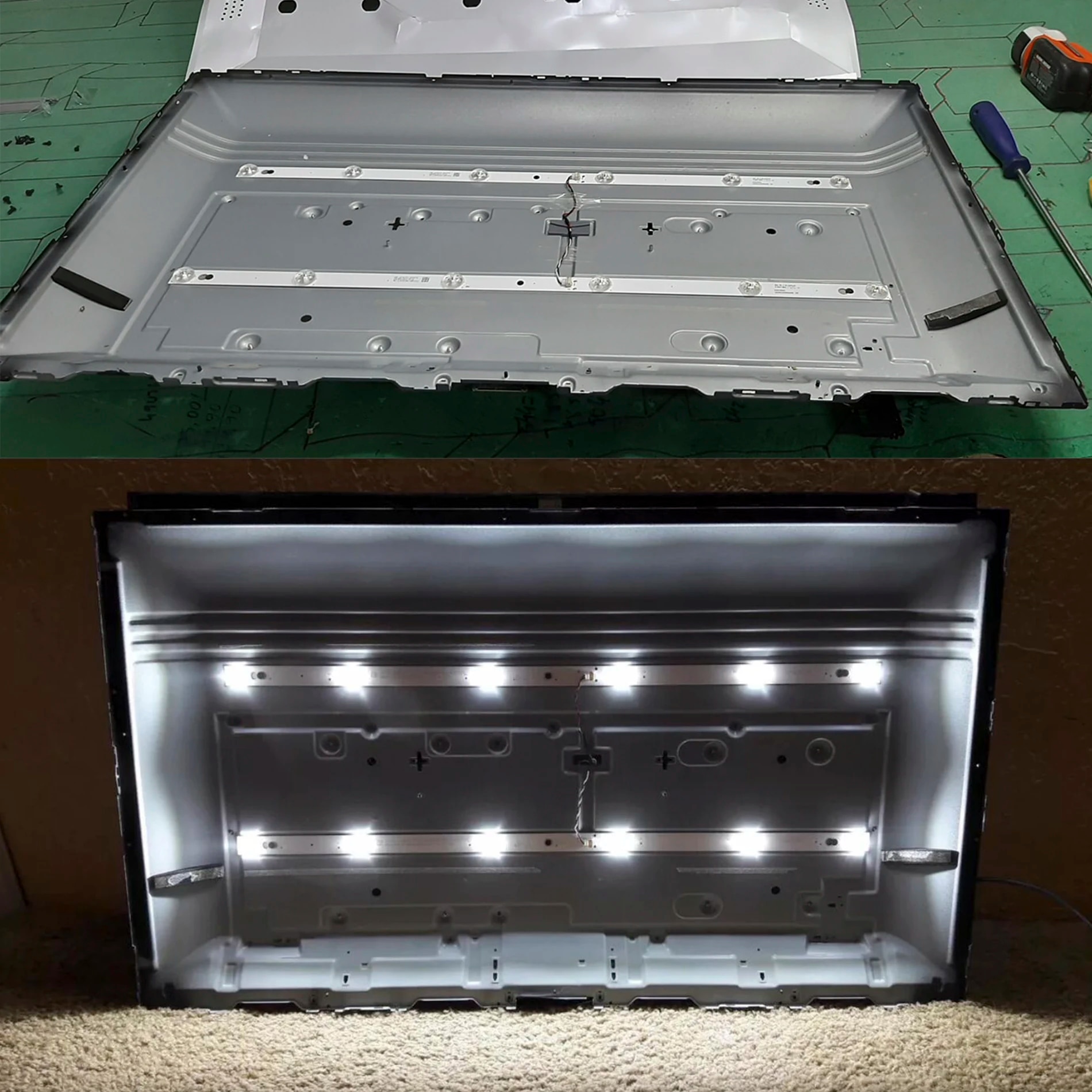 NEW 6LED 6V LED Backlight Strip For LED32D2930 PPTV32C2 L32F3301B 32HR330M06A8 V1 32D100 32S301 32S305 Y32F1B L32P2 LED32D2900S