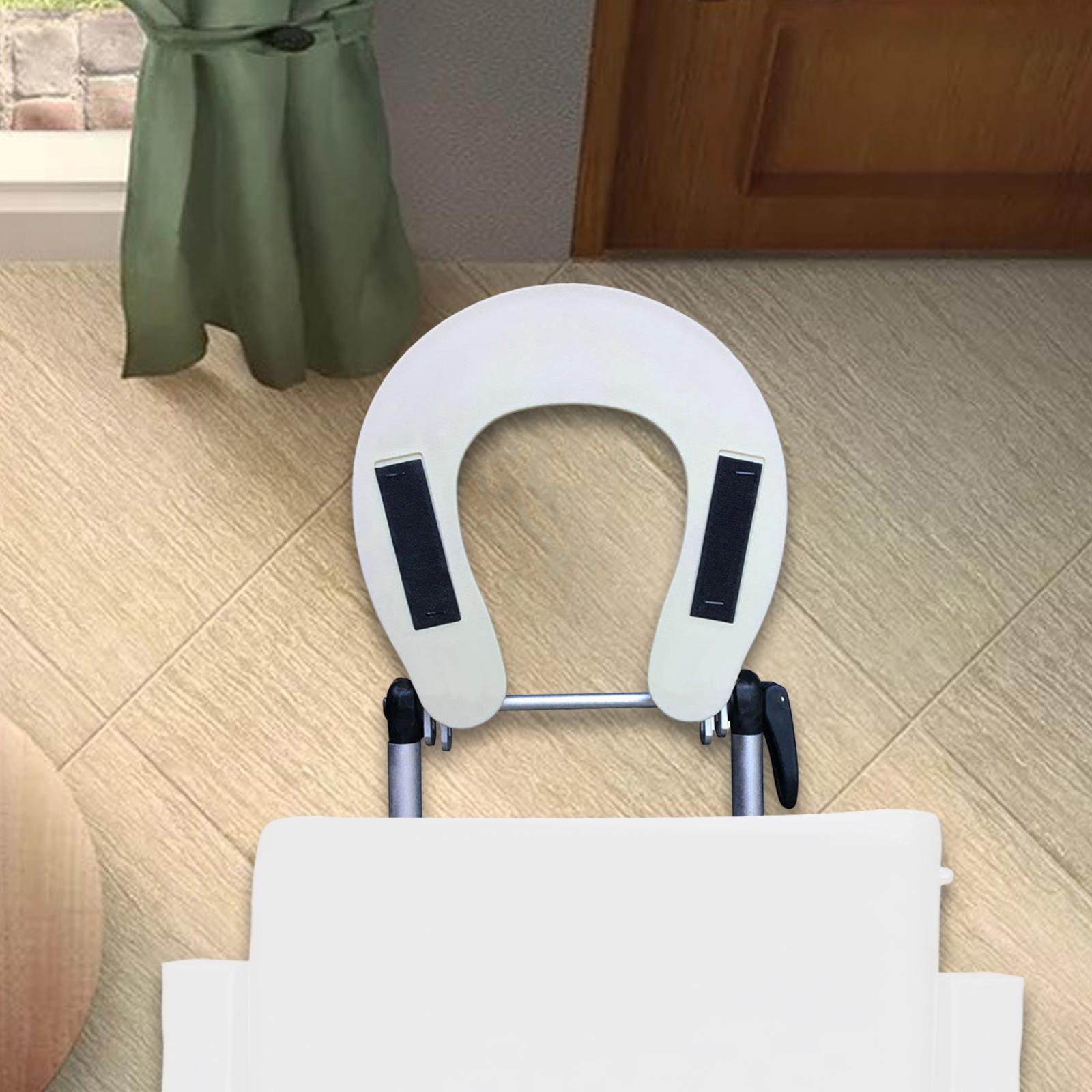Mesa de masaje, cuna facial, accesorios ajustables profesionales, cómodo soporte de aluminio para espacio facial, soporte para reposacabezas de cama de masaje