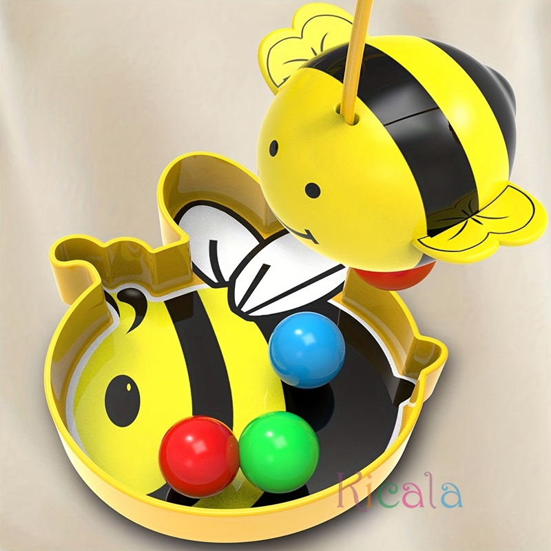 Kleine hommel multifunctioneel bordspel puzzel visspeelgoed interactief educatief speelgoed voor kinderen kerstcadeau familiespel