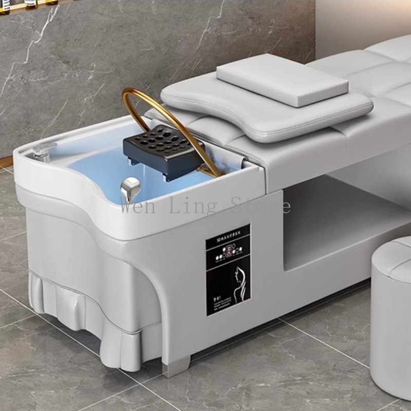 Head Spa Water Machine Shampoo Bed Camilla Water Circulation Spa De Cabeza Chaise Japonaise Pour Shampoing Head Spa Equipment