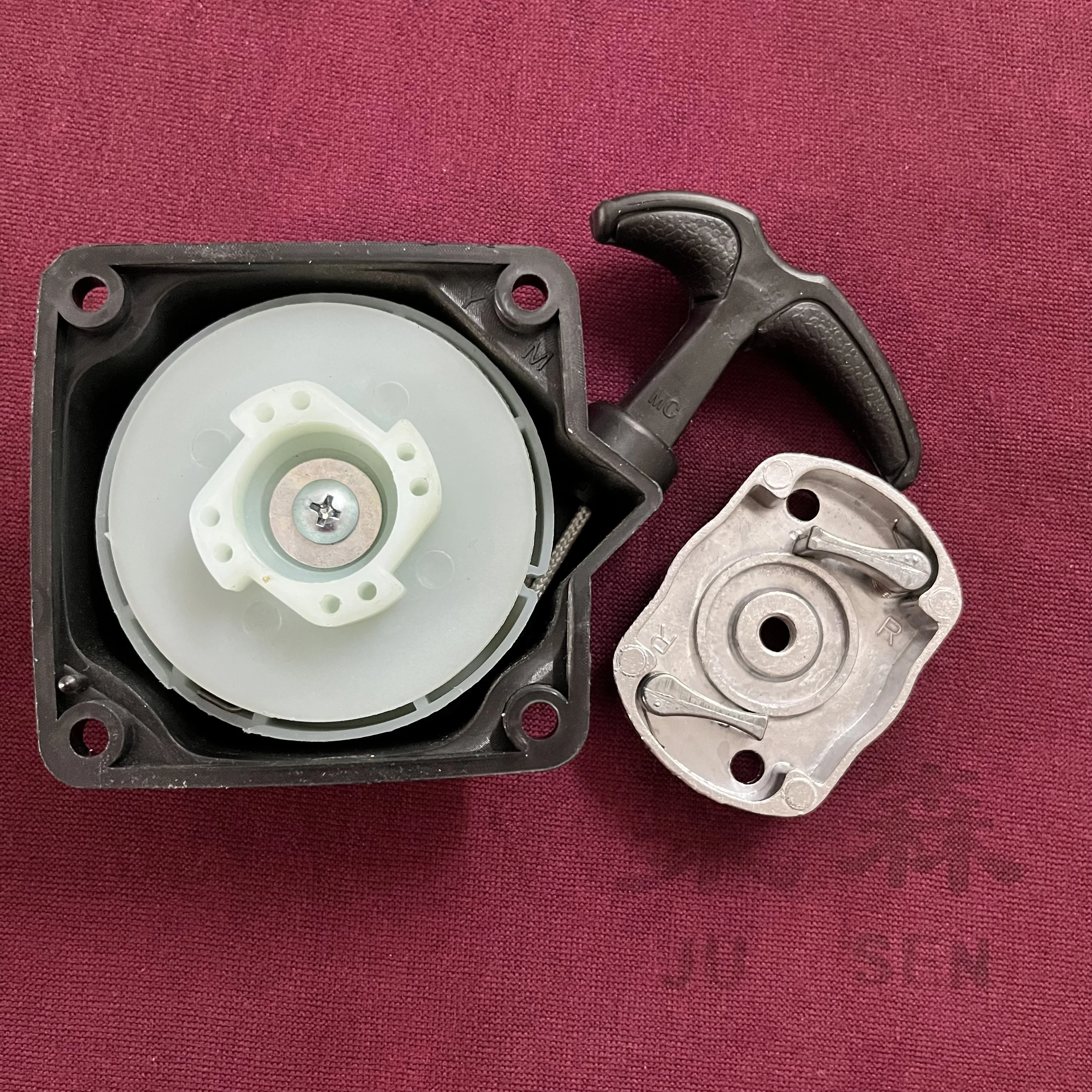 CG430 CG520 Easy starter with pulley fit TL43 TL52 brush cutter 1E40F-5 1E44F-5 grass trimmer cutter weed eater low pawl starter