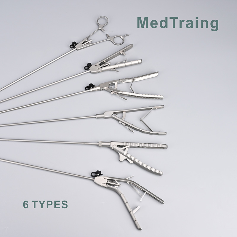 Laparoskopisches Training Nadelhalter Laparoskopie Simulator Instrumente Chirurgie Paratice Ausrüstung