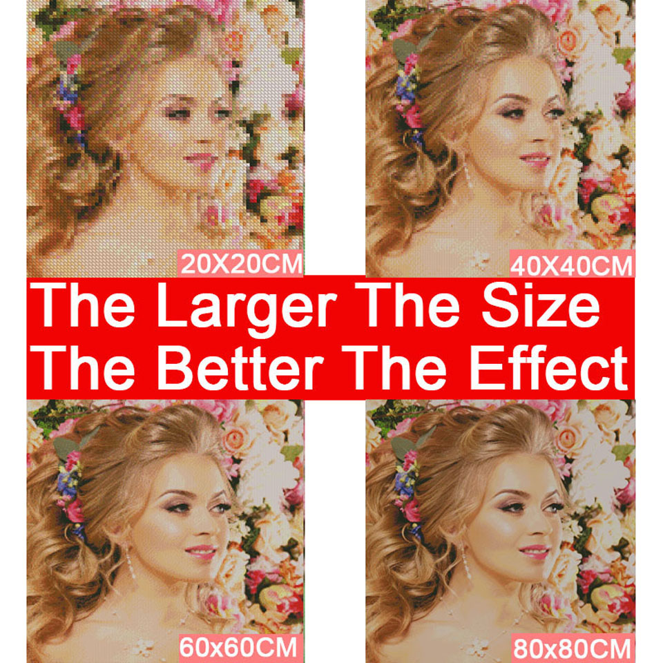 Tulip Putih Hijau Anggrek Tanaman Lidah Buaya Seni Diy Lukisan Berlian Nordic Berlian Mosaik Triptych Gambar Dinding untuk Dekorasi Ruang Tamu