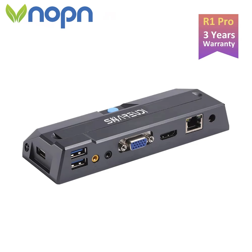 R1 Pro Quad-core 2.0Ghz Zero Client 2G RAM 8G Flash Arm 1080p  Thin Client Cloud Terminal Virtual Computer Protocol HVDP/RDP8.1