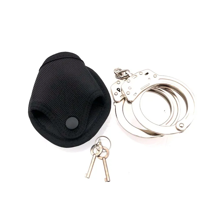Universal Waist handcuff Pouch Nylon Quick Out Molle Handcuff Case Tactical Handcuff Shackle Holder Storage Belt Bag Accessories