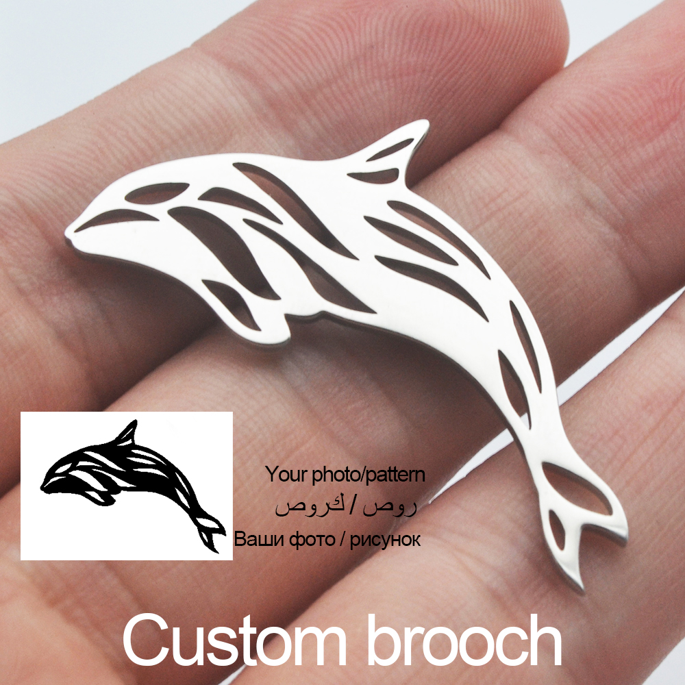 Customize Your Patterns, Company Logo, Event Brooch, Badge Design and Production, Wholesale Customization of any Pattern
