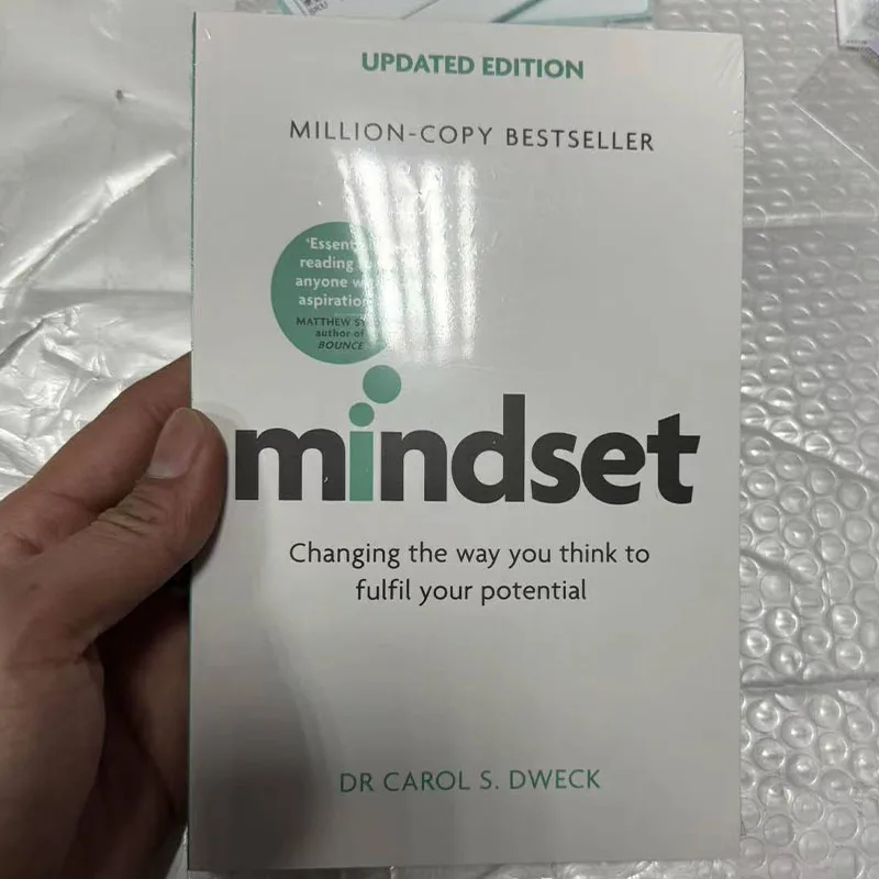 マインドセット更新版 Dr Carol S. Dweck 著 英語で潜在能力を実現する思考法を変える