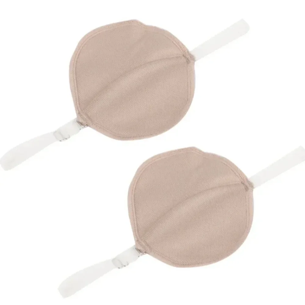 1 par de almohadillas para el sudor de las axilas, ropa reutilizable para vestido, almohadillas absorbentes para el sudor de las axilas, almohadilla desodorante absorbente para mujer