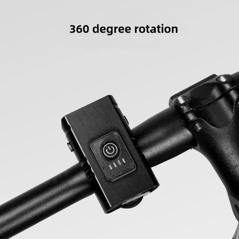 밝은 자전거 라이트 T6 LED 전면 USB 충전식 MTB 산악 자전거 램프 1000LM 자전거 헤드라이트 손전등 사이클링 스쿠터