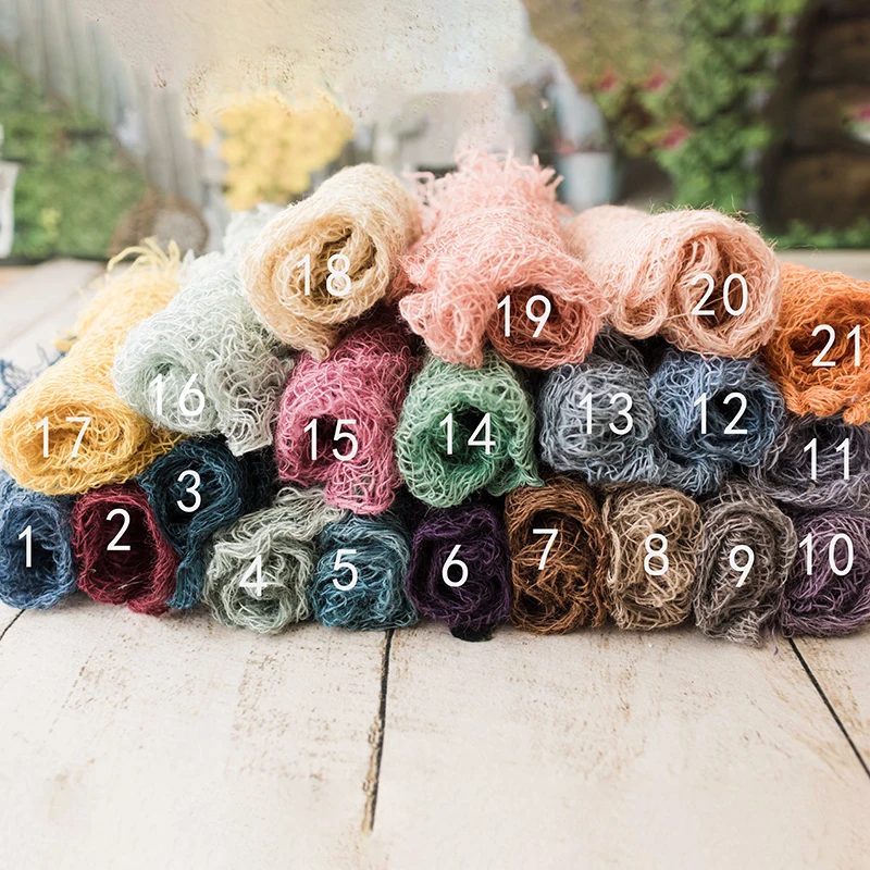 การถ่ายภาพสําหรับทารกแรกเกิดเด็ก Prop Handmade Twine พื้นหลังพรมตะกร้า Stuffer Filler Props สําหรับถ่ายภาพอุปกรณ์เสริม