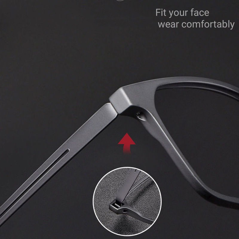 New Pure Titanium Reading Glasses Men Women TR90 Anti-Blue Ray Full frame Computer Spectacles Diopter +1.0 +4.0