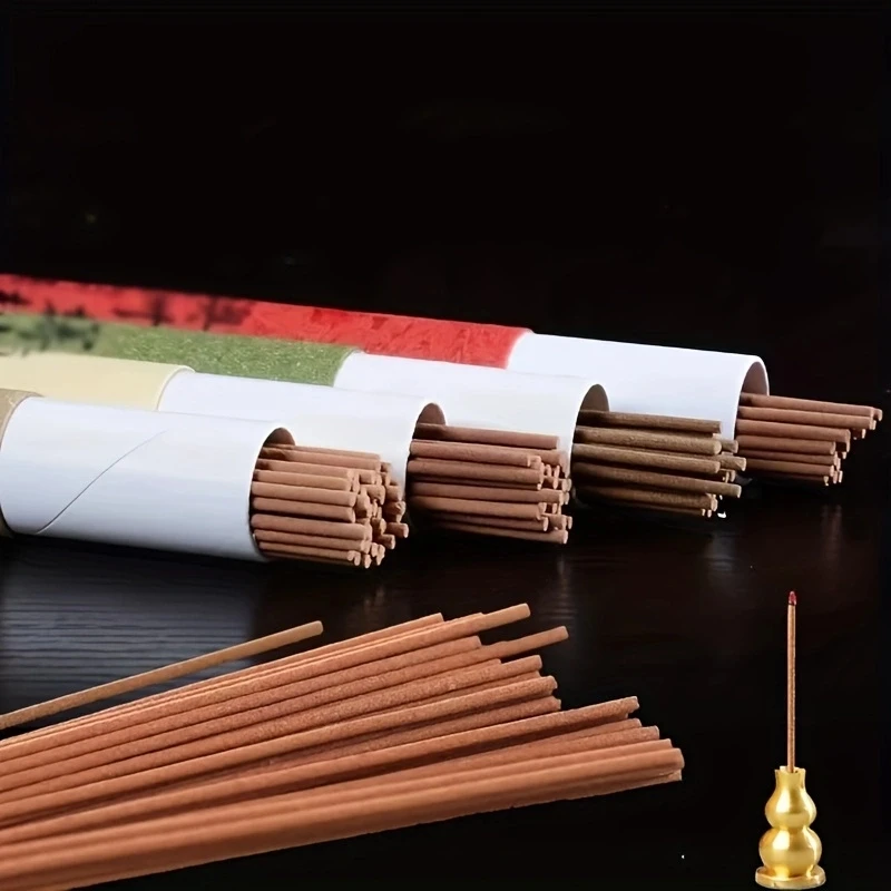 40 pezzi bastoncini di incenso per la casa bastoncini di incenso in legno di sandalo naturale aroma cerimonia di benedizione preghiera incenso di Buddha