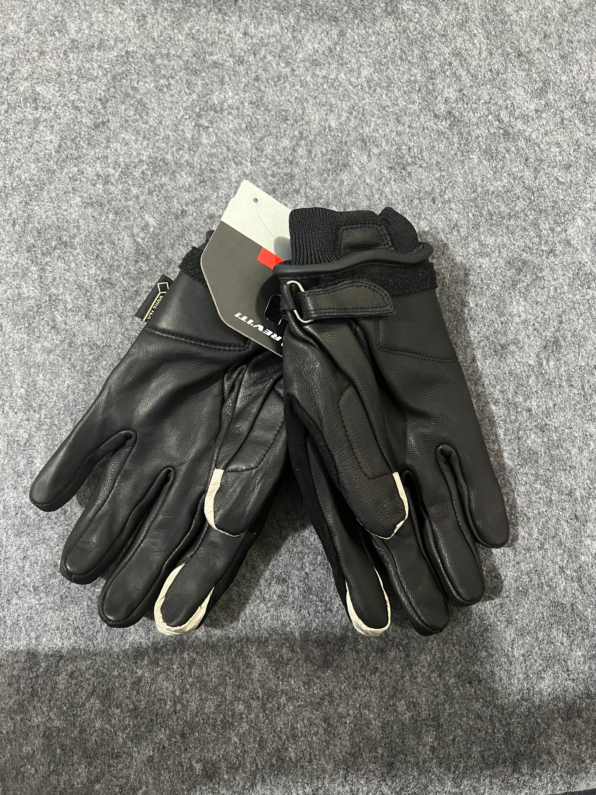 Revit Boxxer H2O Guantes Invierno Impermeable Pantalla Táctil Motocicleta Bicicleta De Carretera Protección