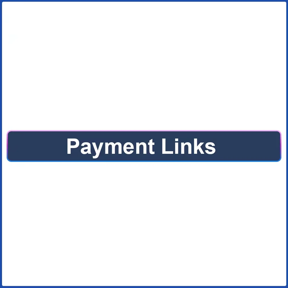 Link de pagamento 1 Link de pagamento