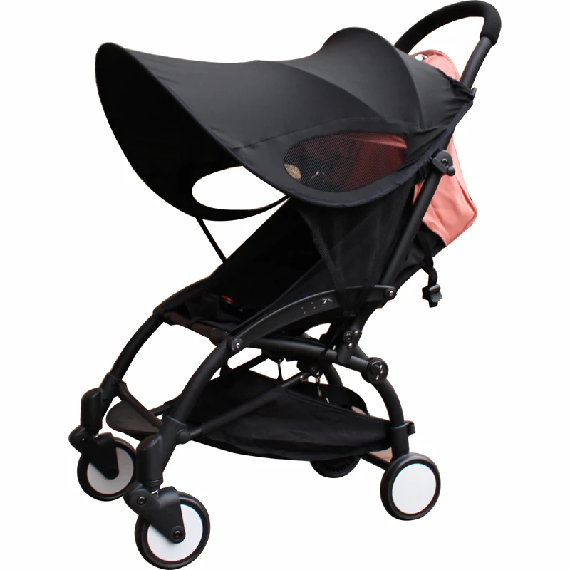 Accesorios universales para cochecito de bebé, parasol, cubierta de dosel, sombrero resistente a los rayos UV, apto para Babyzenes Yoyo Yoya + cochecito