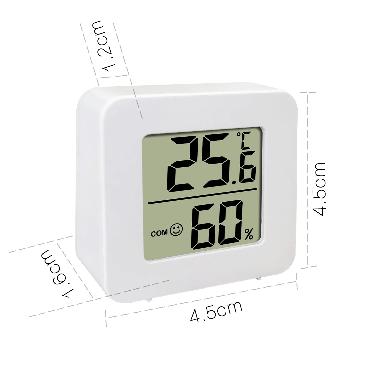 Mini Indoor LCD Digital Thermometer Hygrometer Indoor Room Temperature Humidity Meter Sensor Gauge Weather Station
