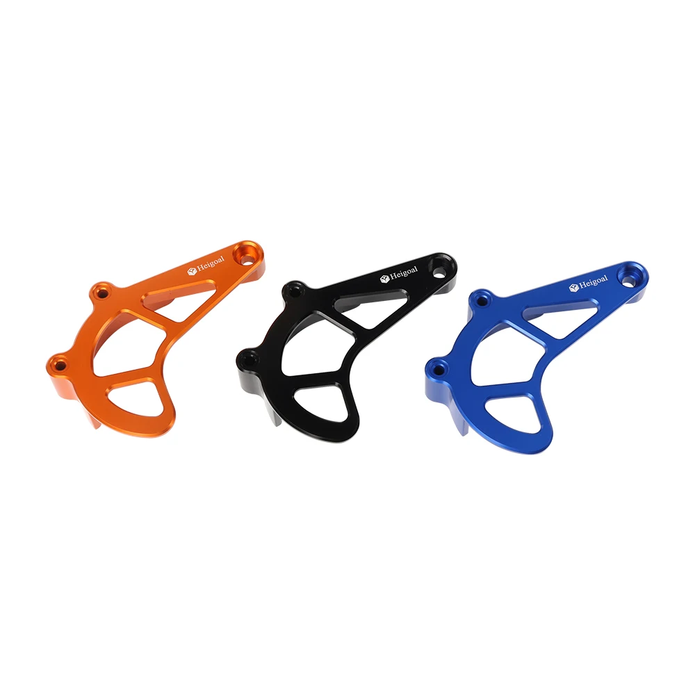 Chain Guard Cover For KTM 690 Enduro R & SMC R For Husqvarna 701 Enduro & SM Supermoto Front Sprocket Guard Case Saver Protector