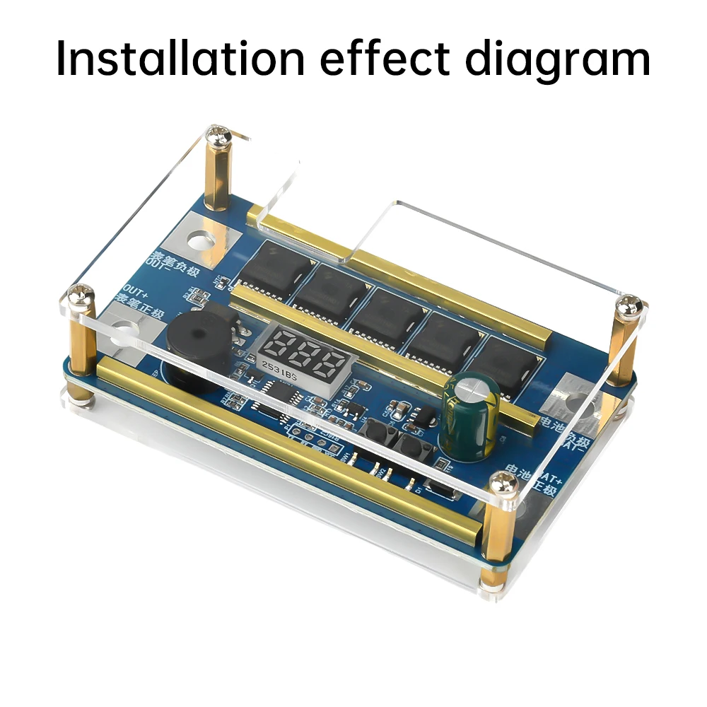 Mini Spot Welder 12V18650 Lithium Battery Energy Storage Spot Welding Machine PCB Circuit Board Portable Soldering Equipment