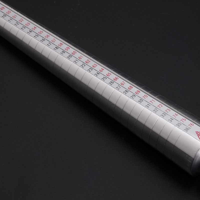 Ring Sizer Measuring Tool Set Including Ring Sizer Mandrel Finger Sizing Guage Ring Sizer Adjuster for Jewelry Making