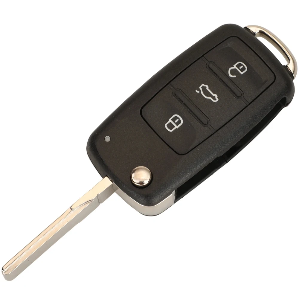 dahai 5K0837202AD / 202Q Remote Car Key For VW Beetle Eos Golf 6 Jetta Tiguan Seat Skoda Fabia 434Mhz ID48 Chip