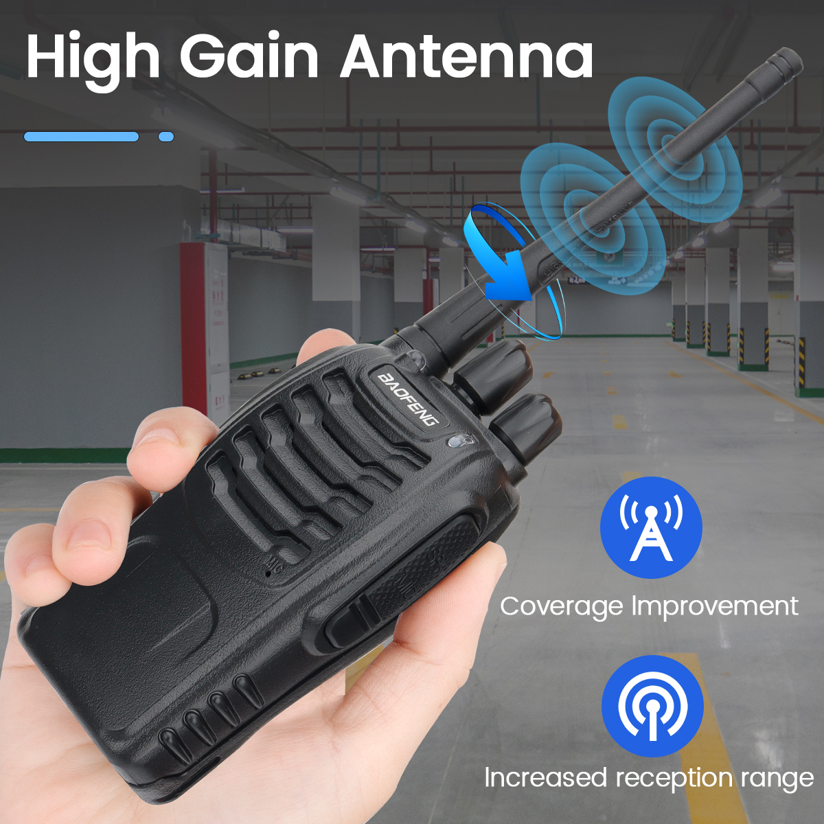 2/4/6PCS Baofeng BF-888S Pro Walkie Talkie Wireless Copy Frequency Long Range Portable Upgrade BF 888S Ham Two Way Radio Hunting