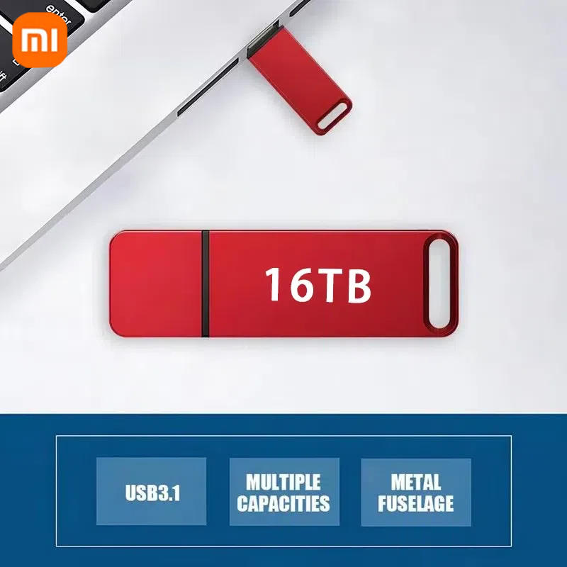 USB-флеш-накопитель Xiaomi, 4 ТБ, USB 3,2, 8 ТБ