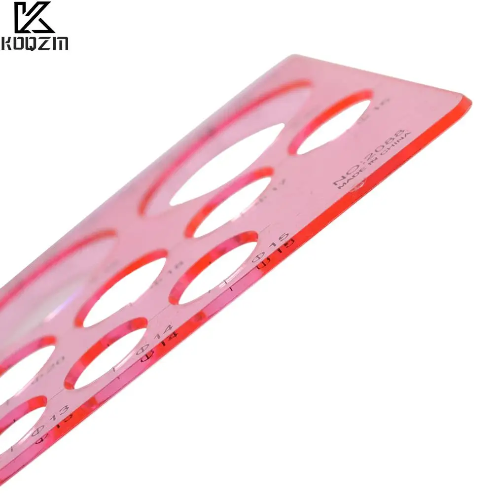 Creative DIY Quilling Ruler Rulers Tool Circle Size Template Kit Origami Paper Craft Quilled Craft Suppliers Random Color