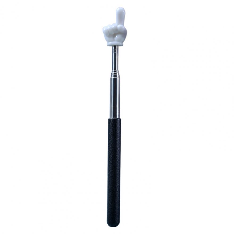 Finger Pointer Stick Professional Telescopic Teachers Pointer ยาวนาน Handheld Pointer Stick สําหรับห้องเรียน