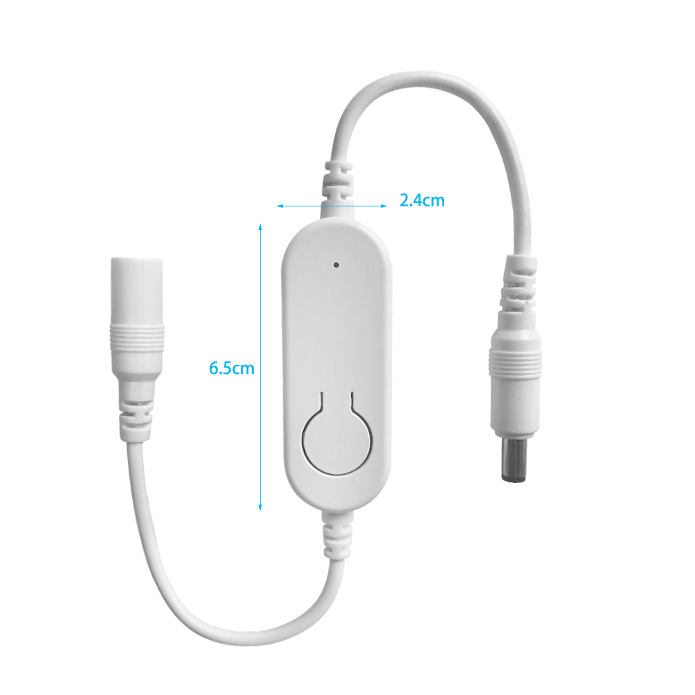 TUYA WiFi Controller DC5V-24V LED Einfarbig Smart Dimmer CCT Steuerung Helligkeit Einstellen Für LED Streifen Arbeiten mit Alexa Google