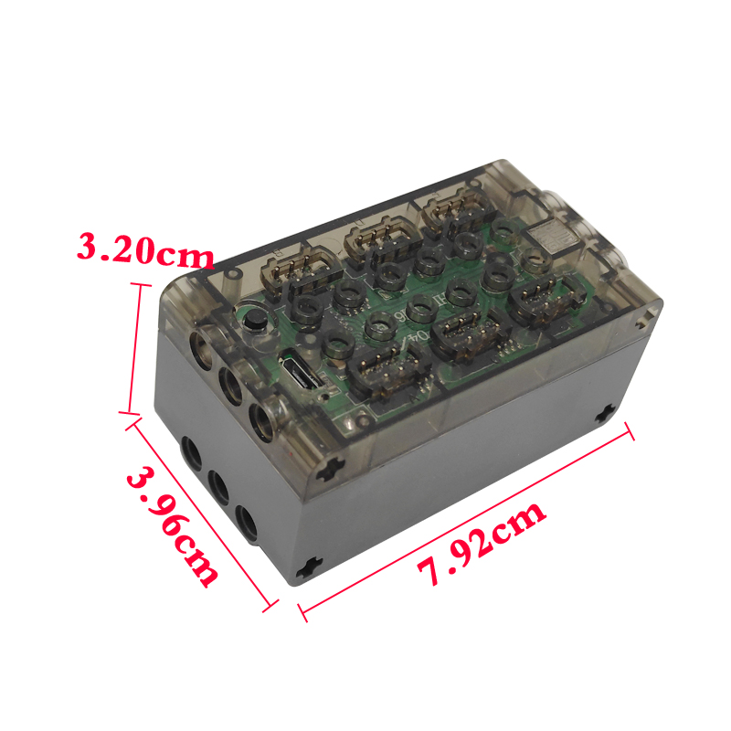 モールドキングモーターリモートアプリリニアコントロールブラックエクスプロージョン6チャンネルインターフェース修正PFアクセサリービルディングブロックセット
