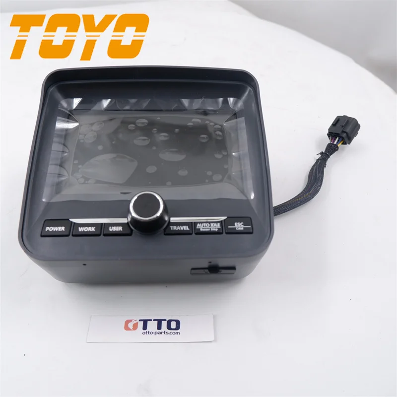 Conjunto de grupo de monitores 21Q6-33400 para excavadora Hyundai, Panel de calibre LCD, R140LC-9S, R220LC-9, R250LC-9S, 21Q633400
