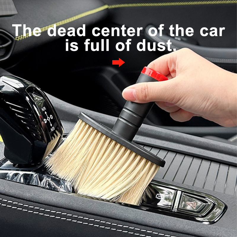 SEAMETAL แปรงทําความสะอาดภายในรถยนต์ขนแปรงนุ่มแปรงกําจัดฝุ่น Auto Air Outlet Gap Duster สําหรับรายละเอียดรถเครื่องมือทําความสะอาด