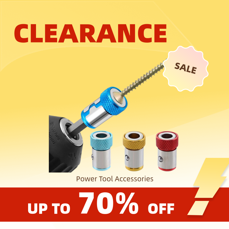 Liquidación_Anillo magnético Cruz Phillips Destornillador Portapuntas 6,35 mm 1/4 Aleación universal Anticorrosión Fuerte potencia magnetizadora