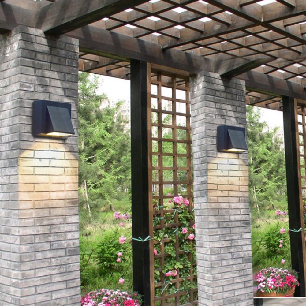 Applique murale extérieure étanche IP65 en aluminium 5W mur LED applique balcon jardin décoration lampe d'éclairage AC110V 220V
