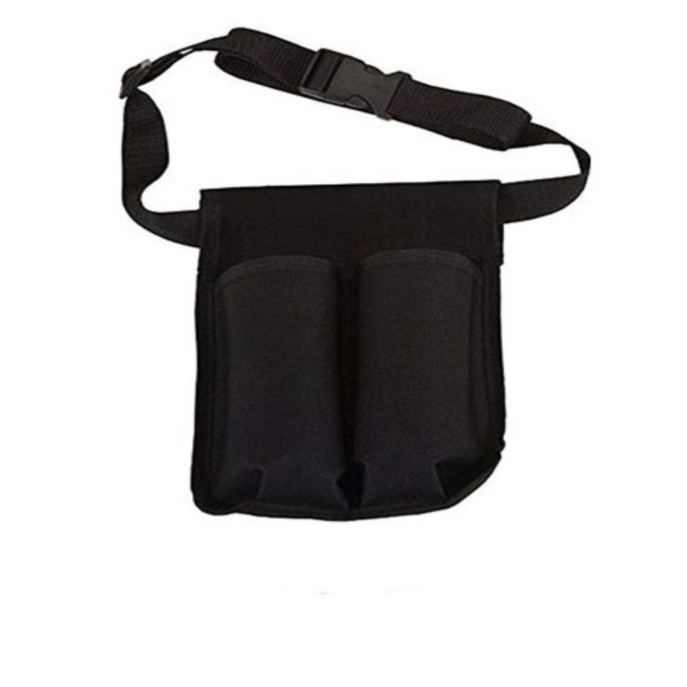 Funda para botella de masaje ajustable, aceite de masaje, cinturón portátil, bolsas de almacenamiento, tela Oxford, cómoda funda para cintura de masaje